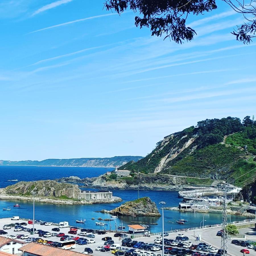 Las Gaviotas Cudillero Dış mekan fotoğraf