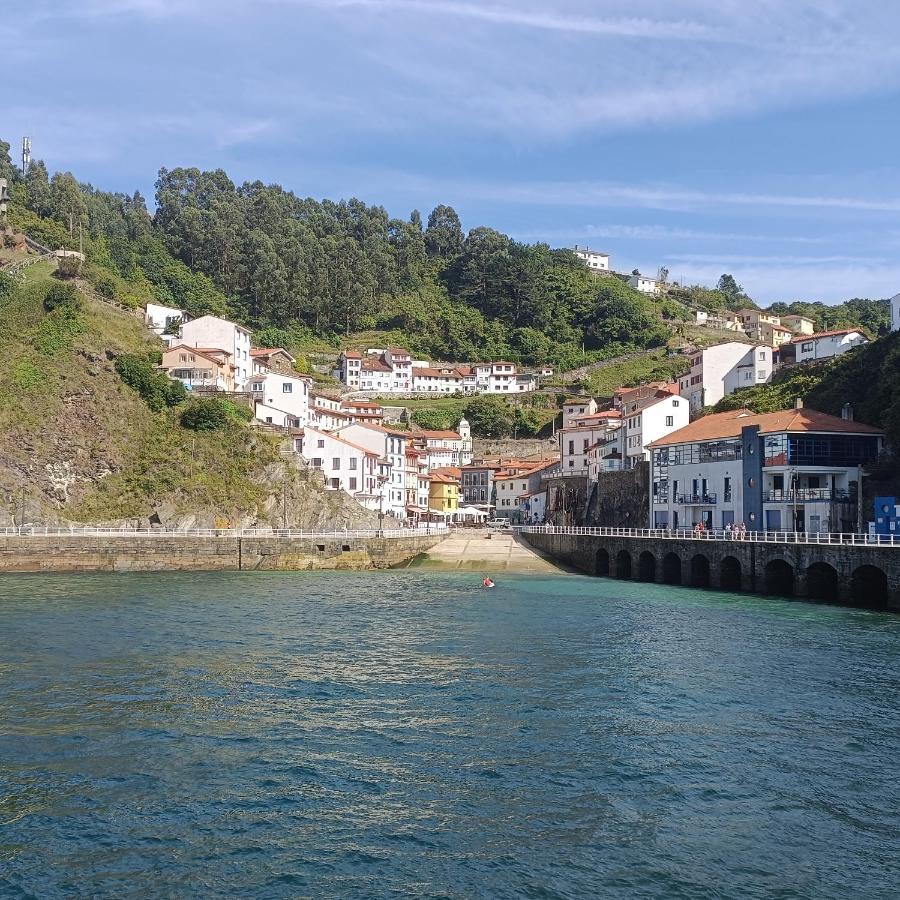 Las Gaviotas Cudillero Dış mekan fotoğraf